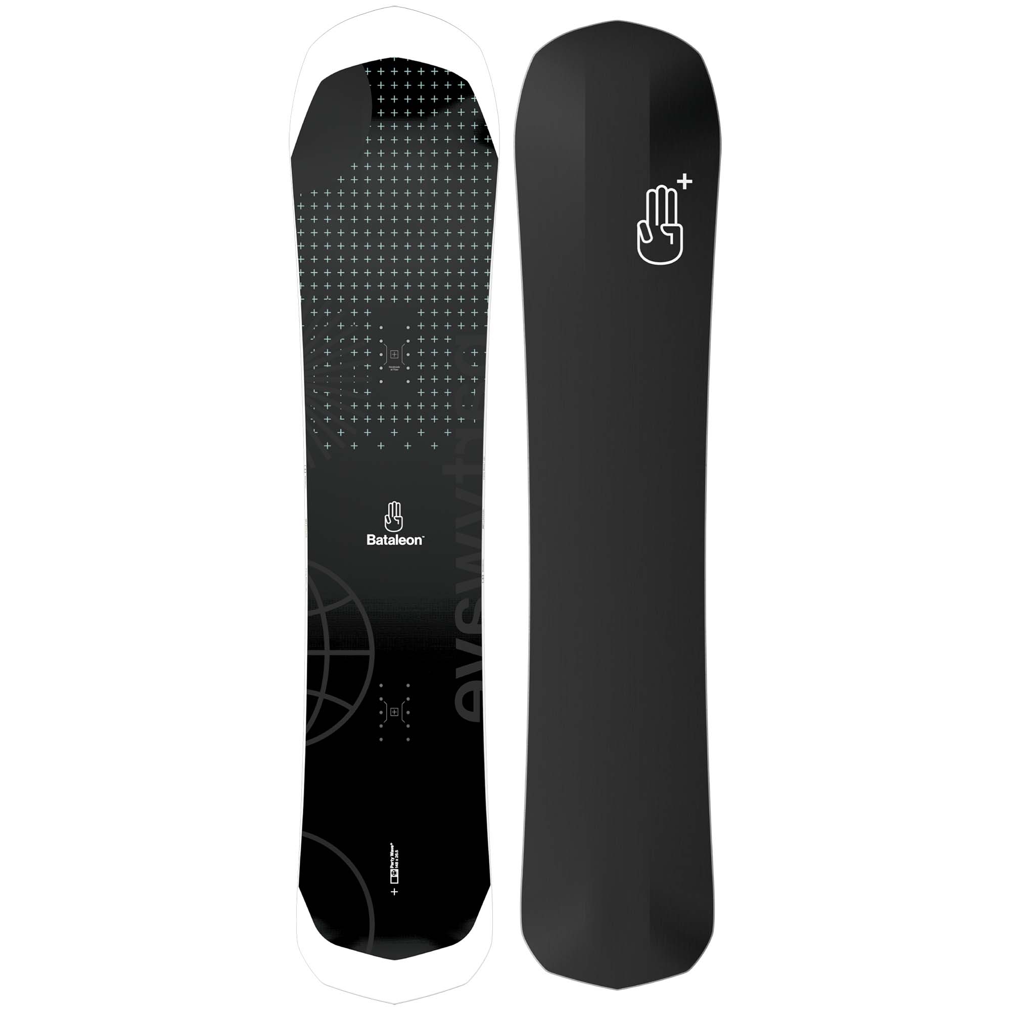 Bataleon Party Wave + Snowboards 2024 | Absolute-Snow