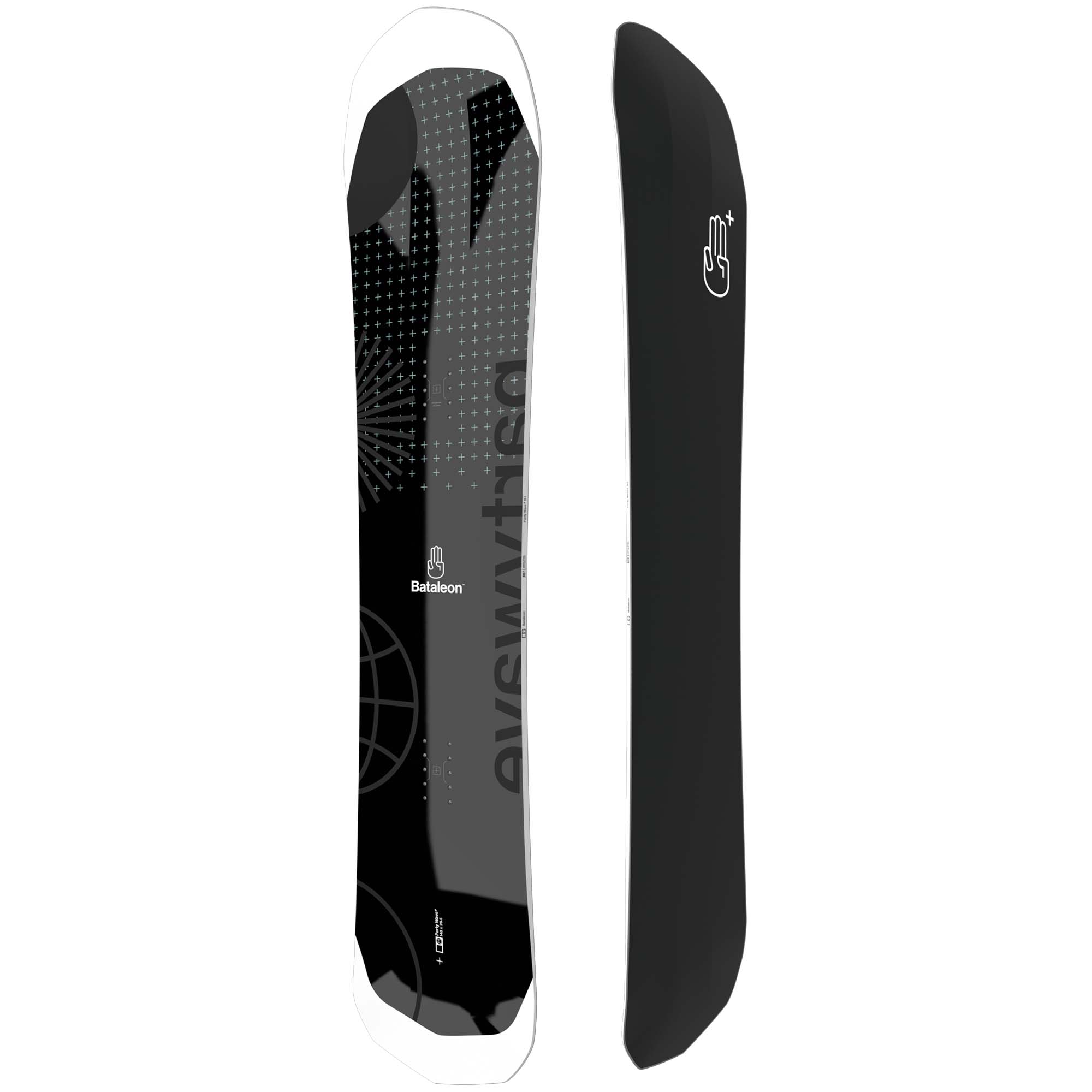 Bataleon Party Wave + Snowboards 2024 | Absolute-Snow