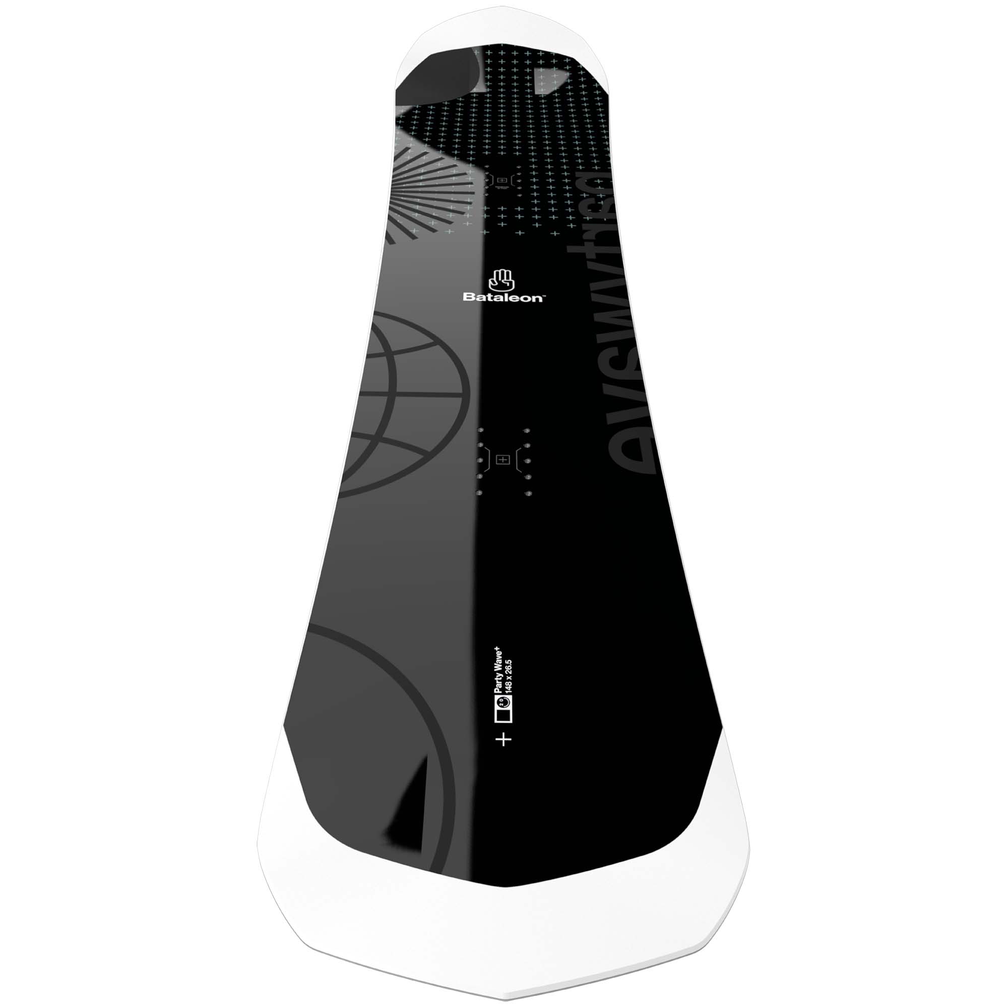 Bataleon Party Wave + Snowboards 2024 | Absolute-Snow