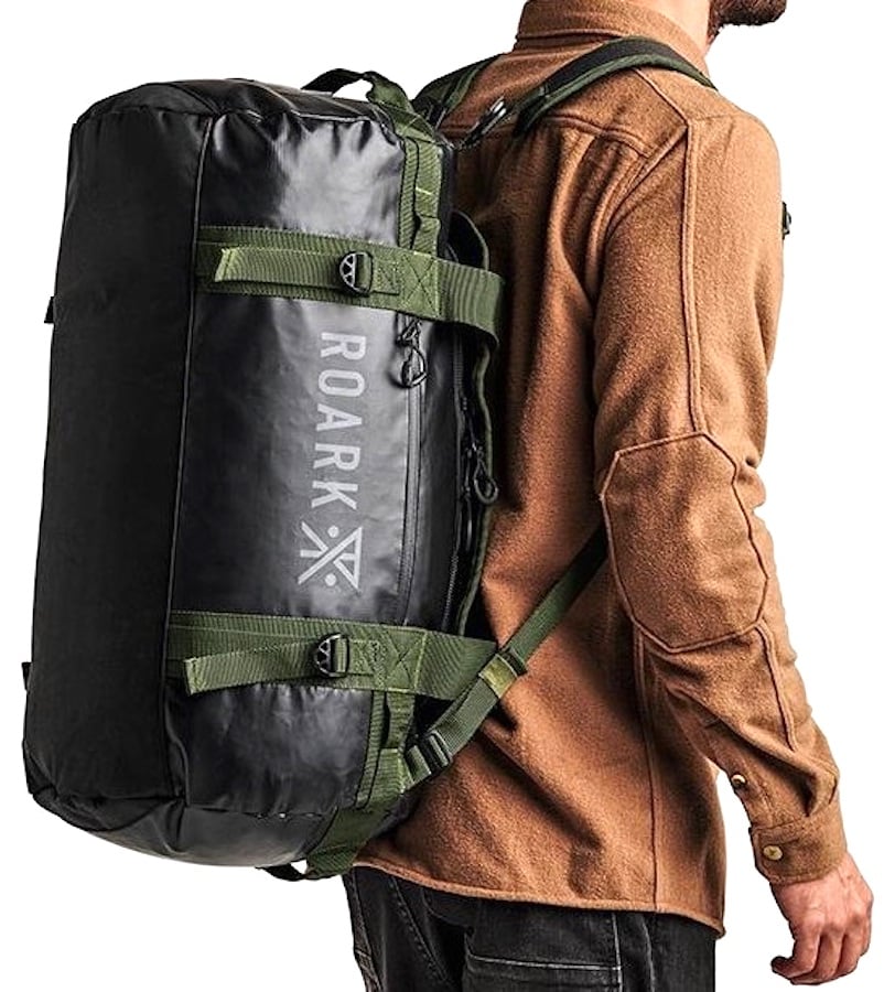 Roark Pony Keg Duffel Travel Bag/Backpack