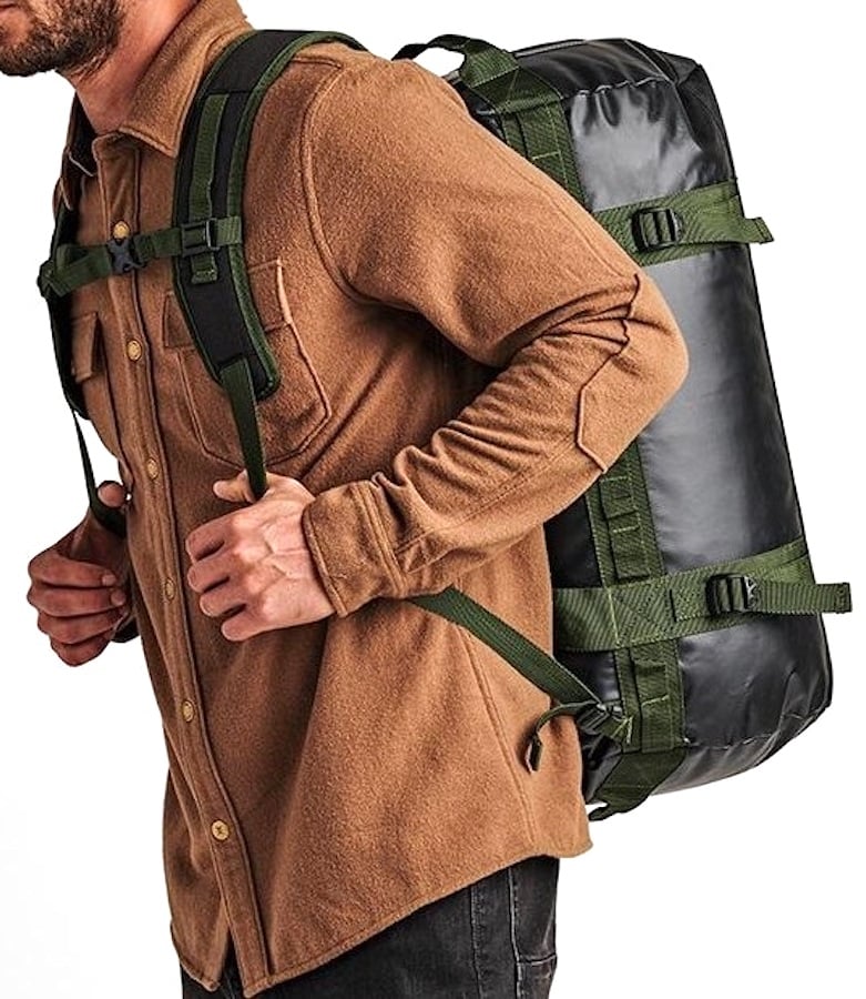 Roark Pony Keg Duffel Travel Bag/Backpack