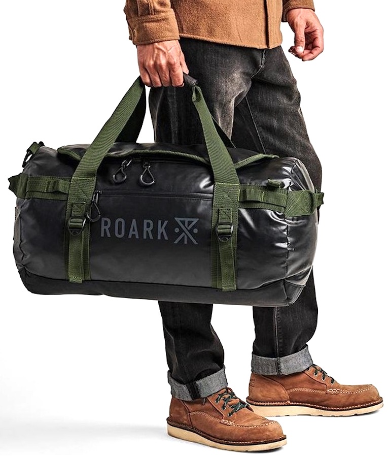 Roark Pony Keg Duffel Travel Bag/Backpack