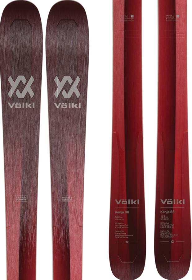 Volkl Kenja 88 Women's Skis 2022