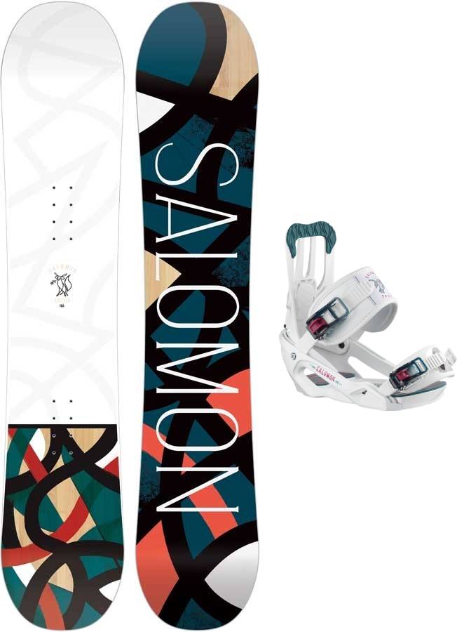 Salomon Lotus | Spell Snowboards 2020 | Absolute-Snow