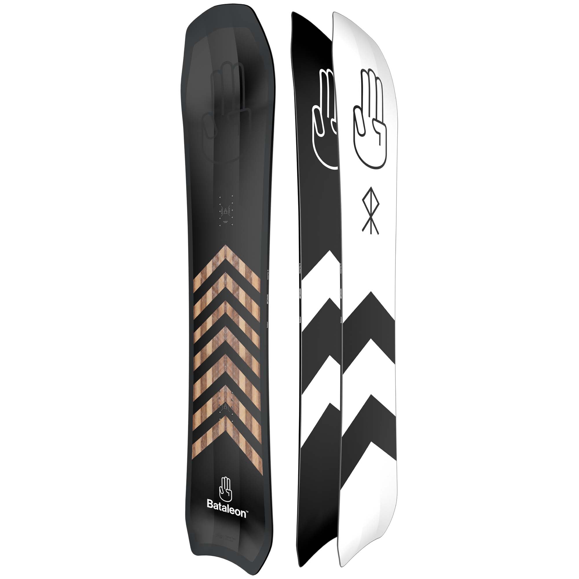 Bataleon Camel Two All Mountain/Powder Snowboard