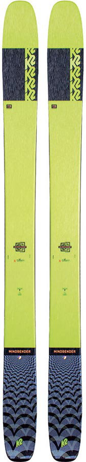 K2 Mindbender 115 Alliance Skis 2021 | Absolute-Snow