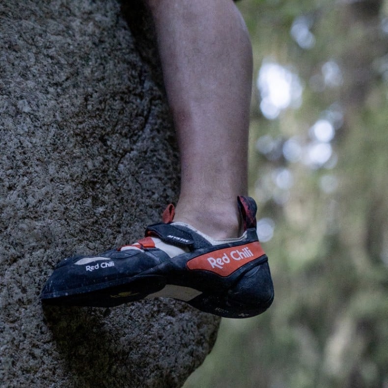 Red Chili Mystix Rock Climbing Shoe