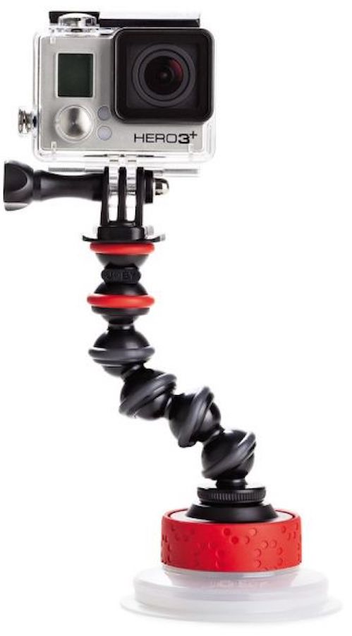 JOBY Suction Cup & GorillaPod Arm Mount