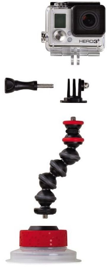 JOBY Suction Cup & GorillaPod Arm Mount