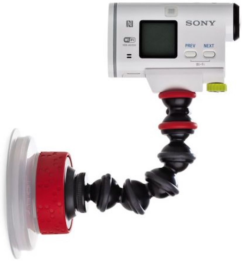 JOBY Suction Cup & GorillaPod Arm Mount