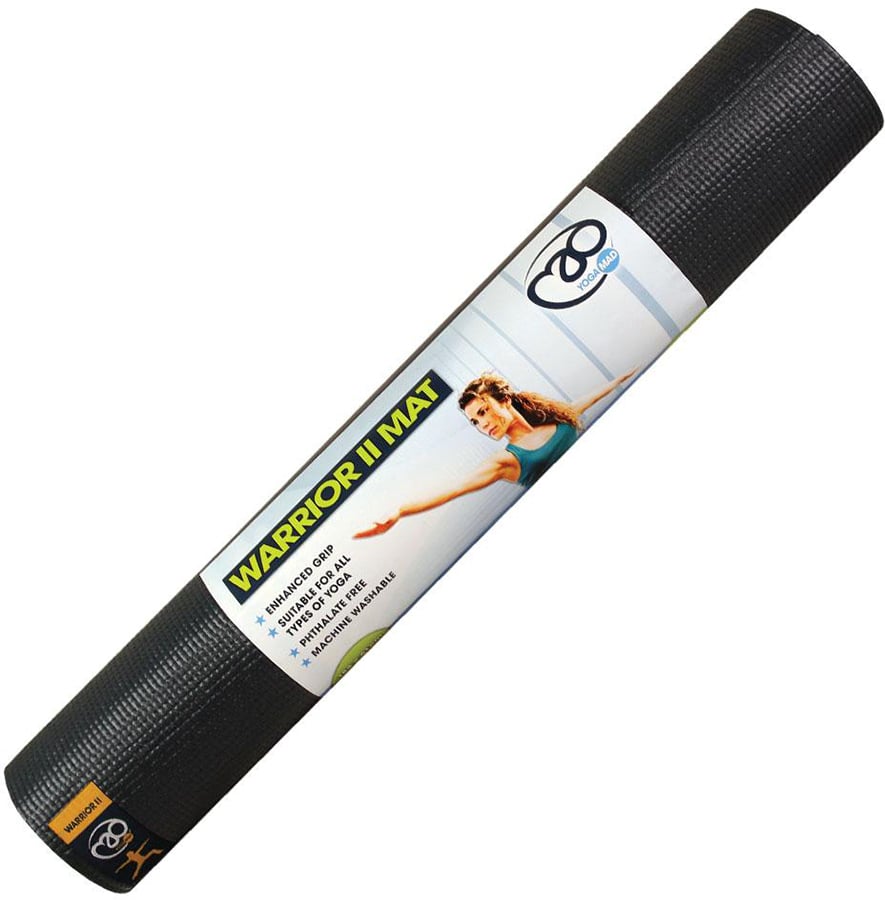 Yoga Mad Warrior II Yoga/Pilates Mat