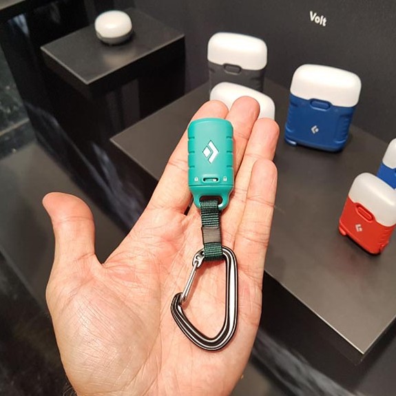 Black Diamond Ion Carabiner Keychain Light