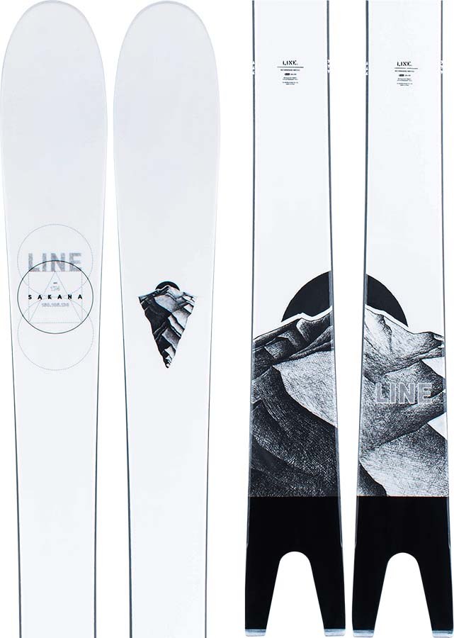 LINE Sakana Skis 2021