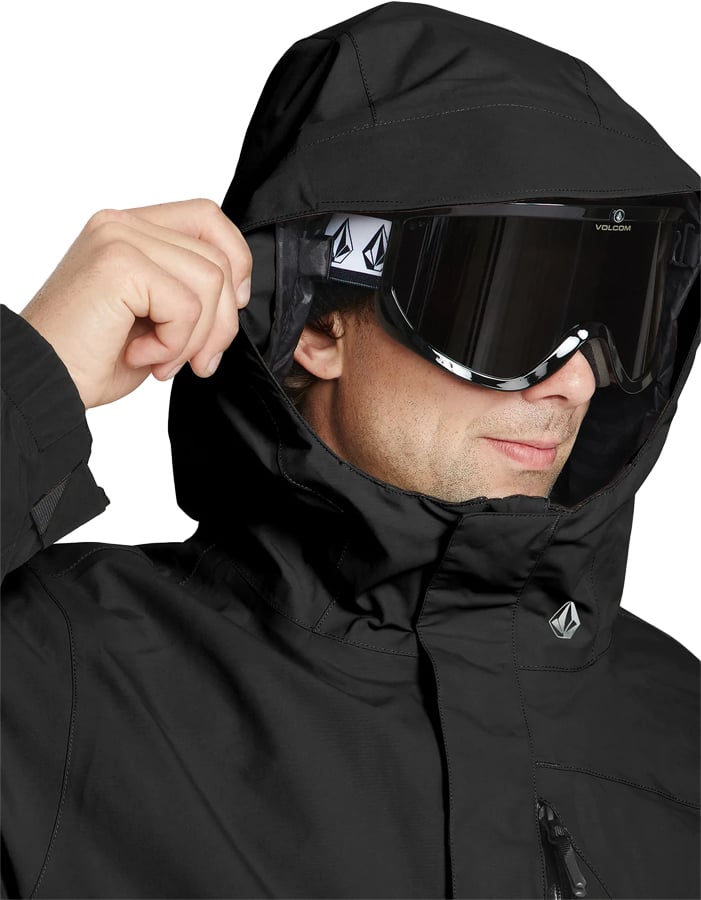 VOLCOM L GORE-TEX Snow Jacket 新品未使用 L Gore-Tex Jacket - Black - Men - Volcom UK - 2 Years