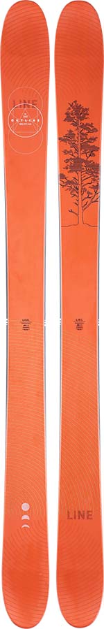 LINE Outline Skis 2021