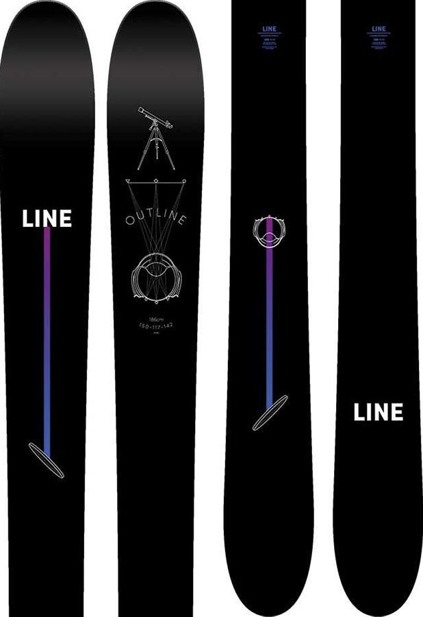 LINE Outline Skis 2022