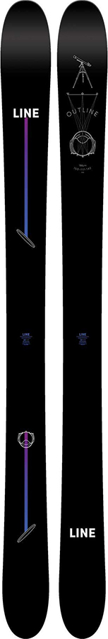 LINE Outline Skis 2022