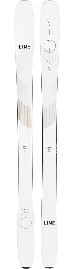 LINE Vision 98 Skis 2022