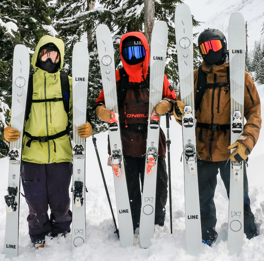 LINE Vision 98 Skis 2022