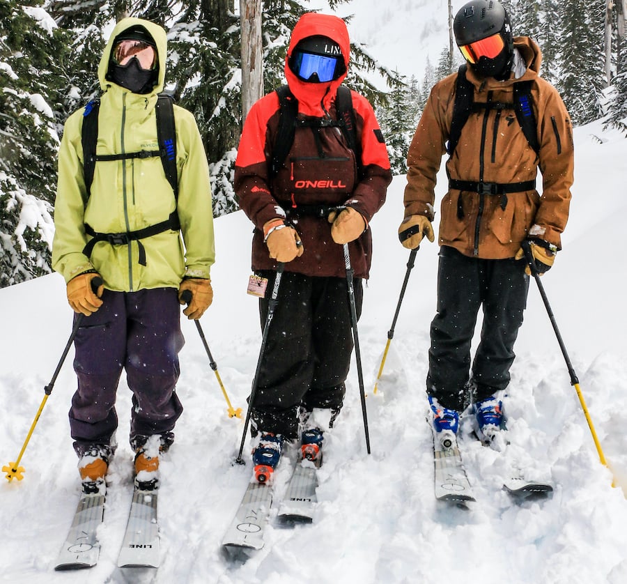 LINE Vision 98 Skis 2022