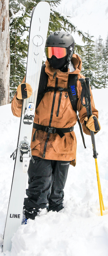 LINE Vision 98 Skis 2022