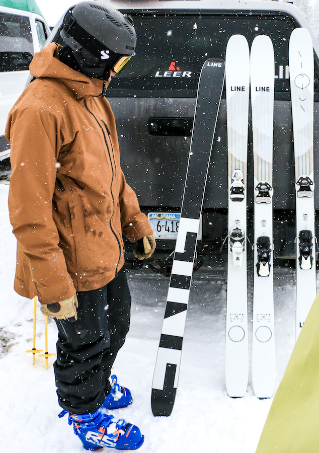 LINE Vision 98 Skis 2022