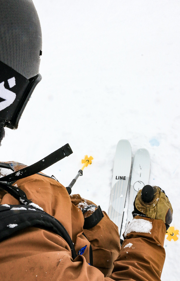 LINE Vision 98 Skis 2022