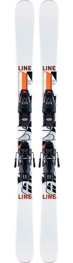 LINE Tom Wallisch Shorty Skis 2021 | Absolute-Snow