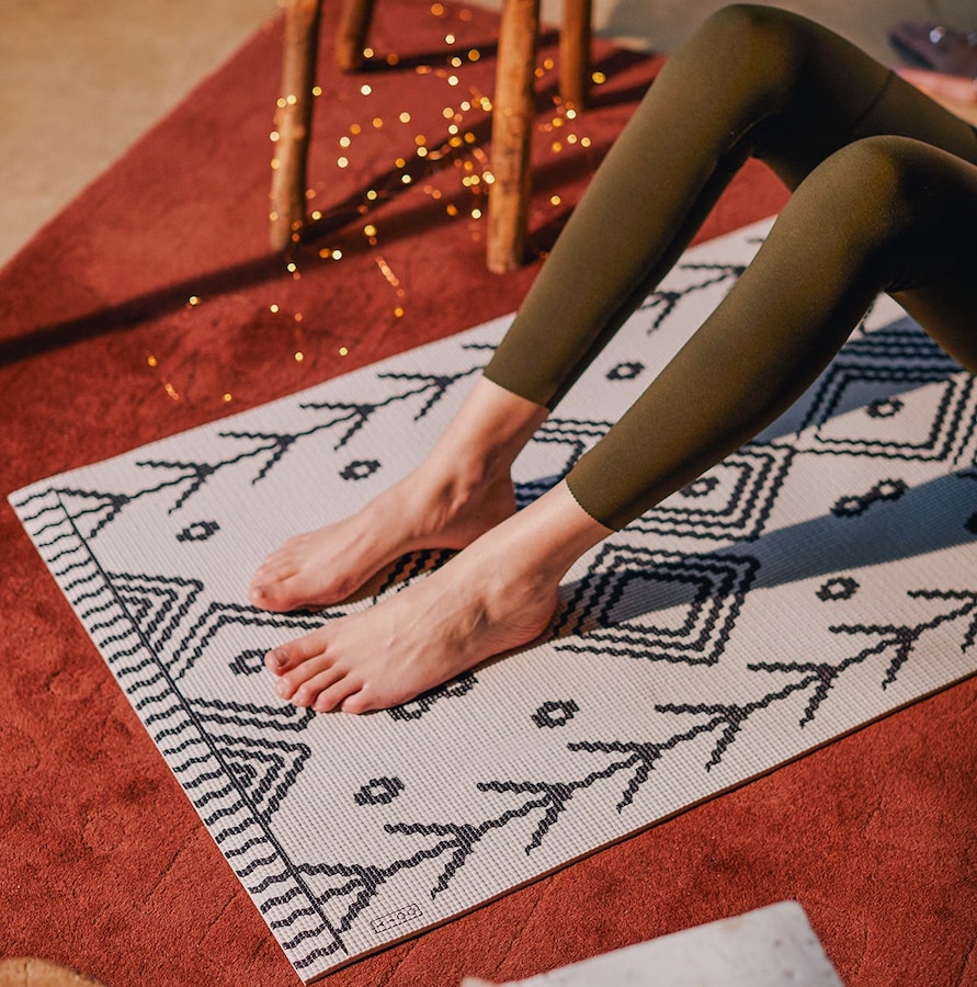 DOIY Printed Yoga/Pilates Mat