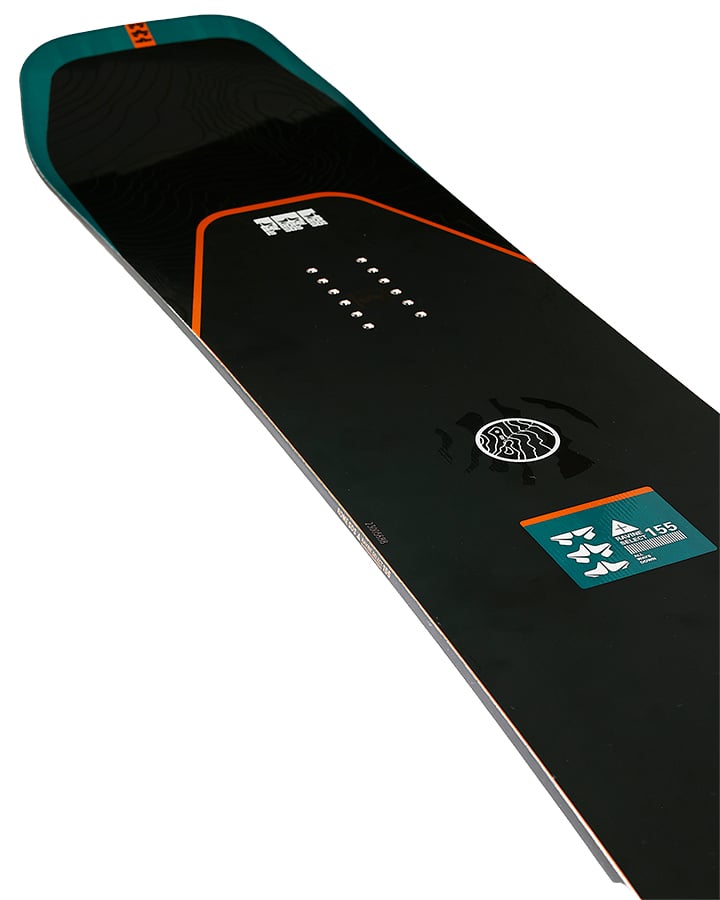 Rome Ravine Select Snowboards 2023 | Absolute-Snow