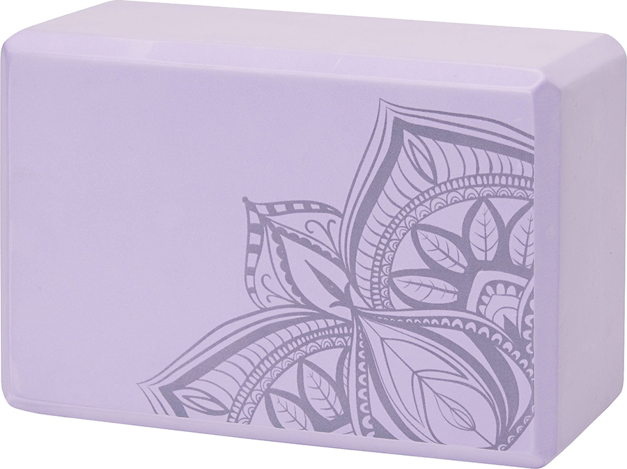 Gaiam Printed Pilates/Yoga Block