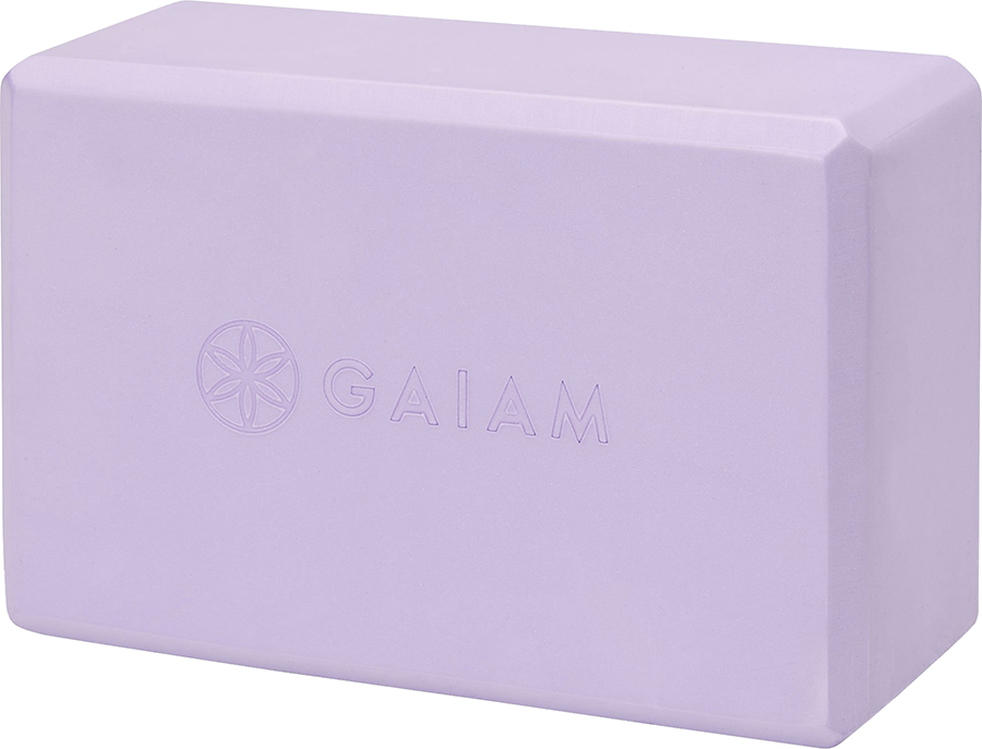 Gaiam Printed Pilates/Yoga Block