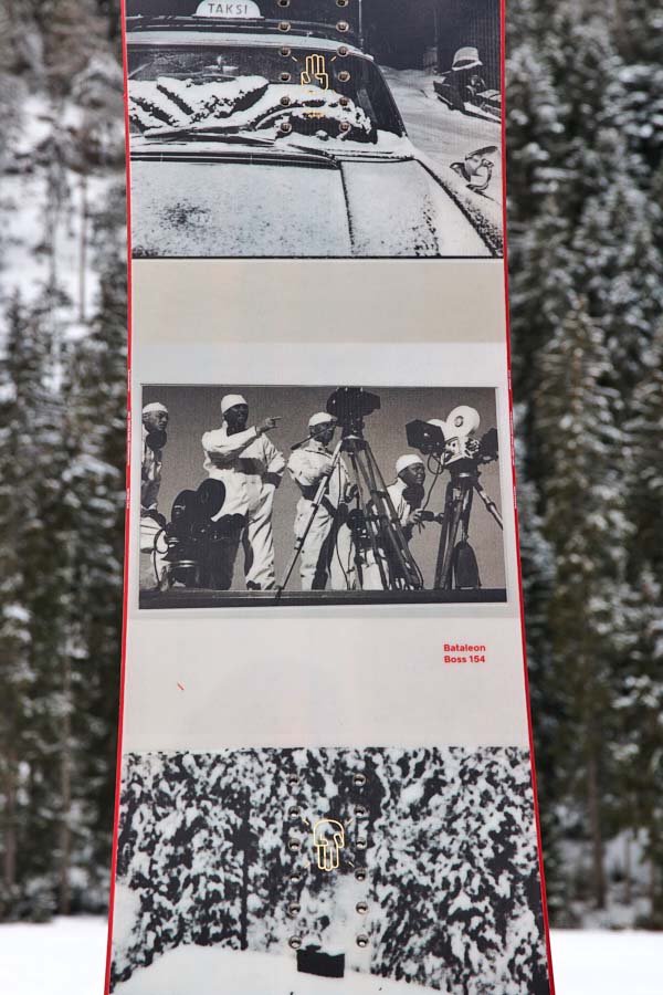 Bataleon Boss Hybrid 3BT Camber Snowboard