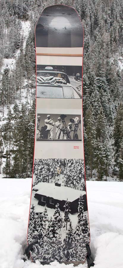 Bataleon Boss Hybrid 3BT Camber Snowboard