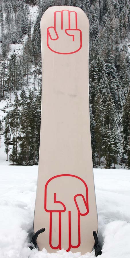 Bataleon Boss Hybrid 3BT Camber Snowboard