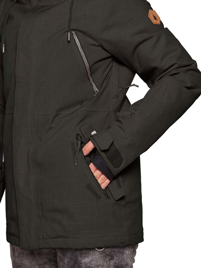 Volcom Shrine Insulated Women's Ski/Snowboard Jacket