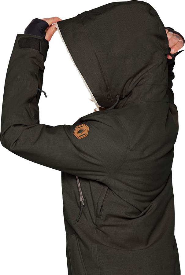 Volcom Shrine Insulated Women's Ski/Snowboard Jacket