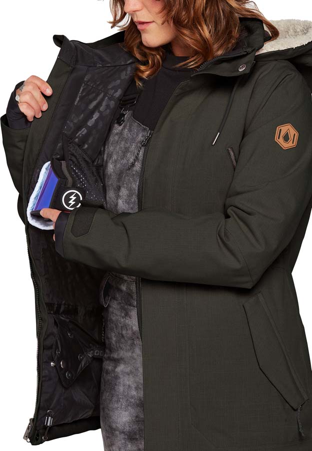 Volcom Shrine Insulated Women's Ski/Snowboard Jacket