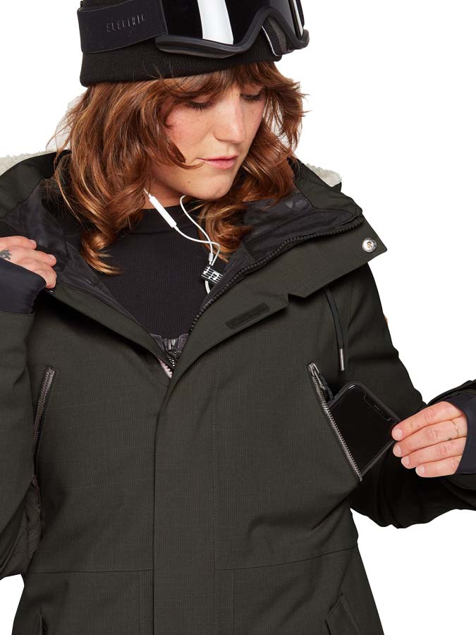 Volcom Shrine Insulated Women's Ski/Snowboard Jacket