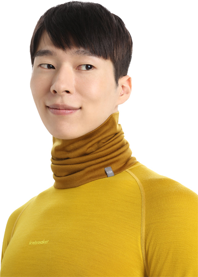 Icebreaker Merino Apex Chute Snowboard/Ski Neckwarmer