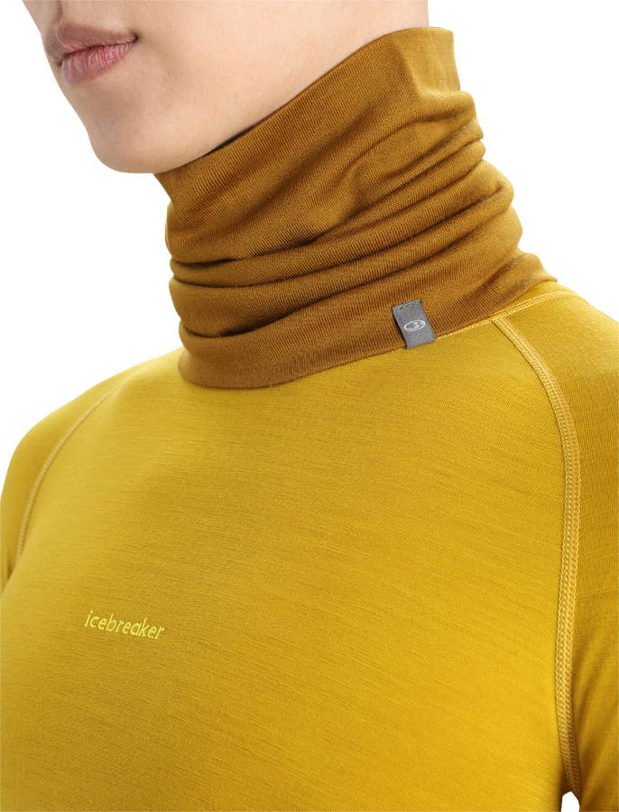 Icebreaker Merino Apex Chute Snowboard/Ski Neckwarmer
