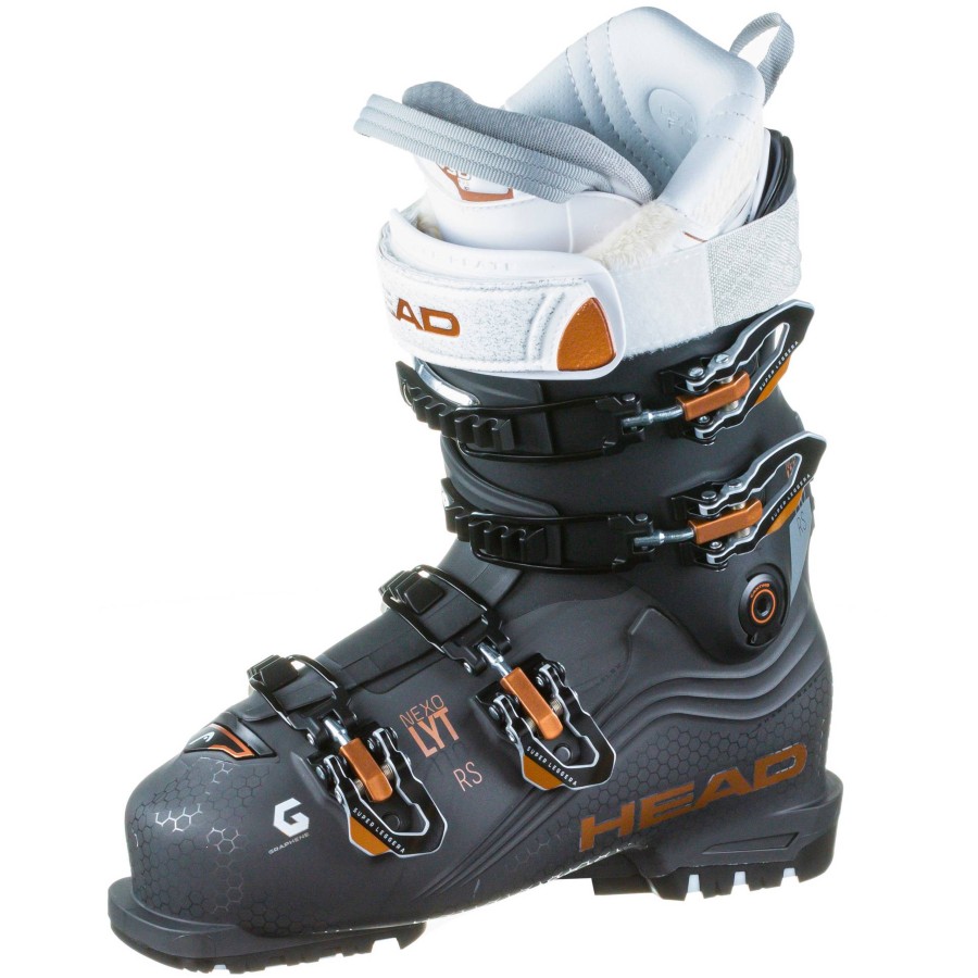 Head Chaussures De Ski Alpin Femme Nexo Lyt 100 Gw noir MD27 pas cher