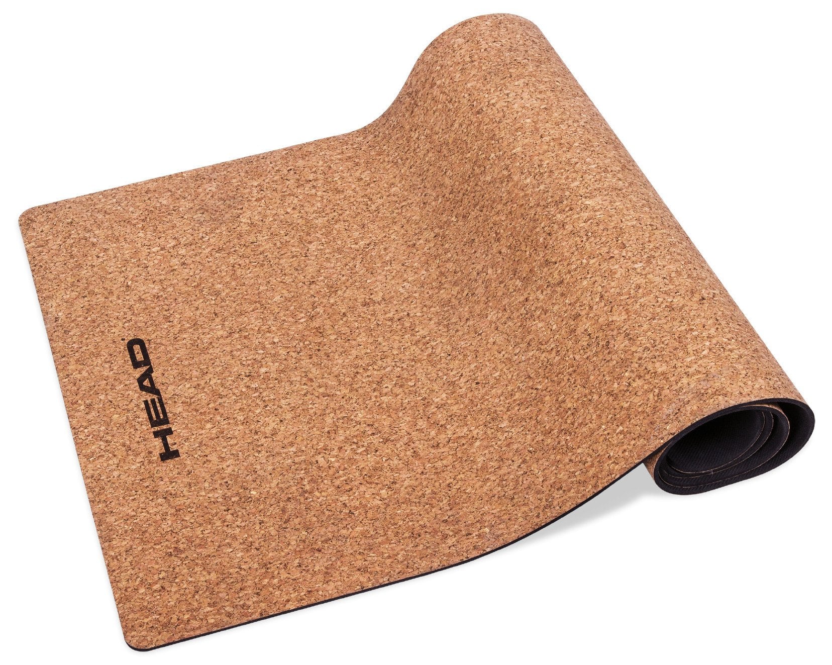Head Natural Rubber and Cork Yoga Mat