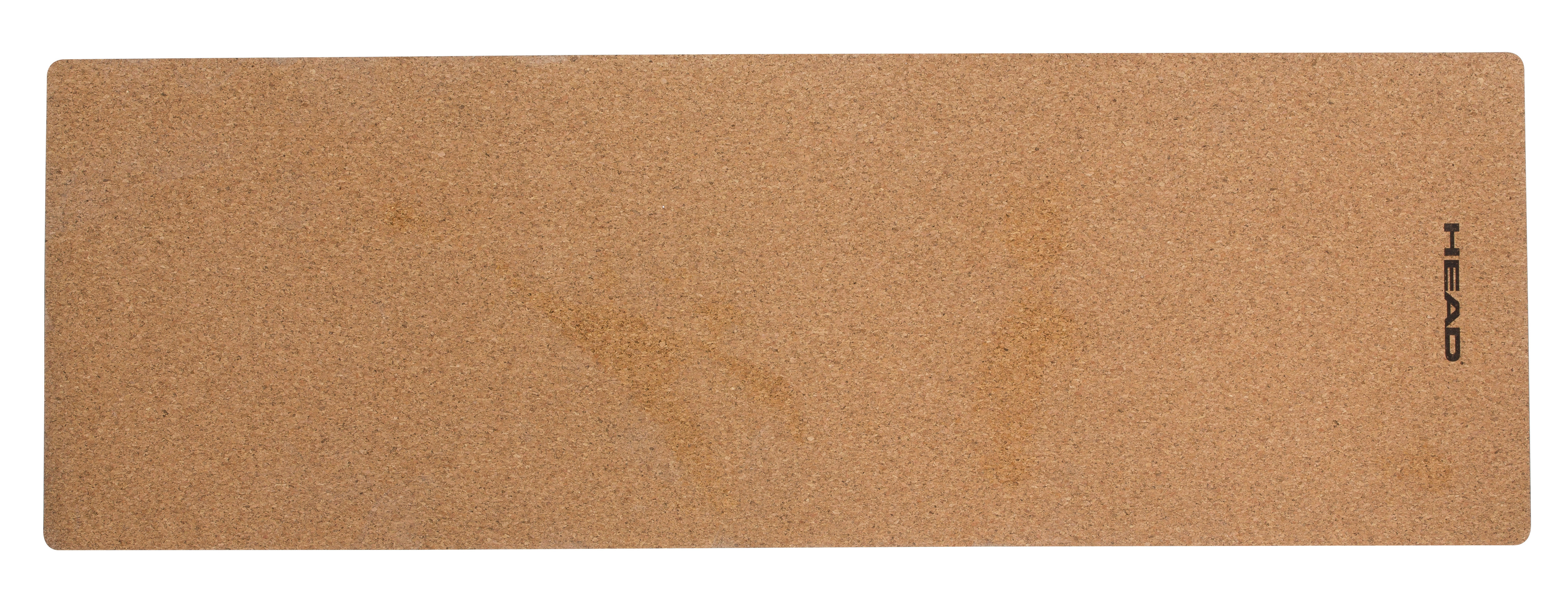 Head Natural Rubber and Cork Yoga Mat