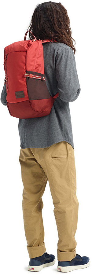 Burton Prospect 2.0 Rucksack – 20 Liter, Wasserabweisend, Mit Laptopfach Für 13 Zoll