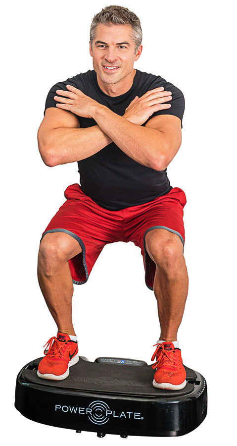 Power Plate Personal Vibration Plate Exercise Machine