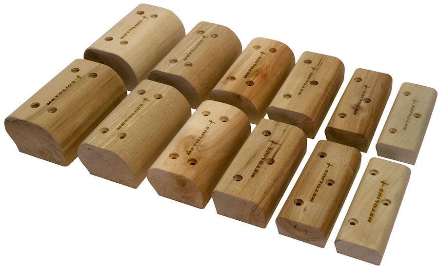 Metolius Campus Blocks 2 Pack Training / Hangboard DIY