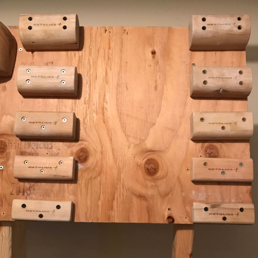 Metolius Campus Blocks 2 Pack Training / Hangboard DIY