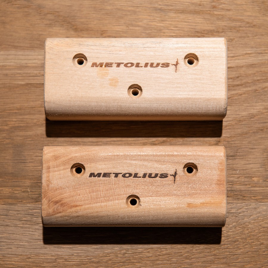 Metolius Campus Blocks 2 Pack Training / Hangboard DIY