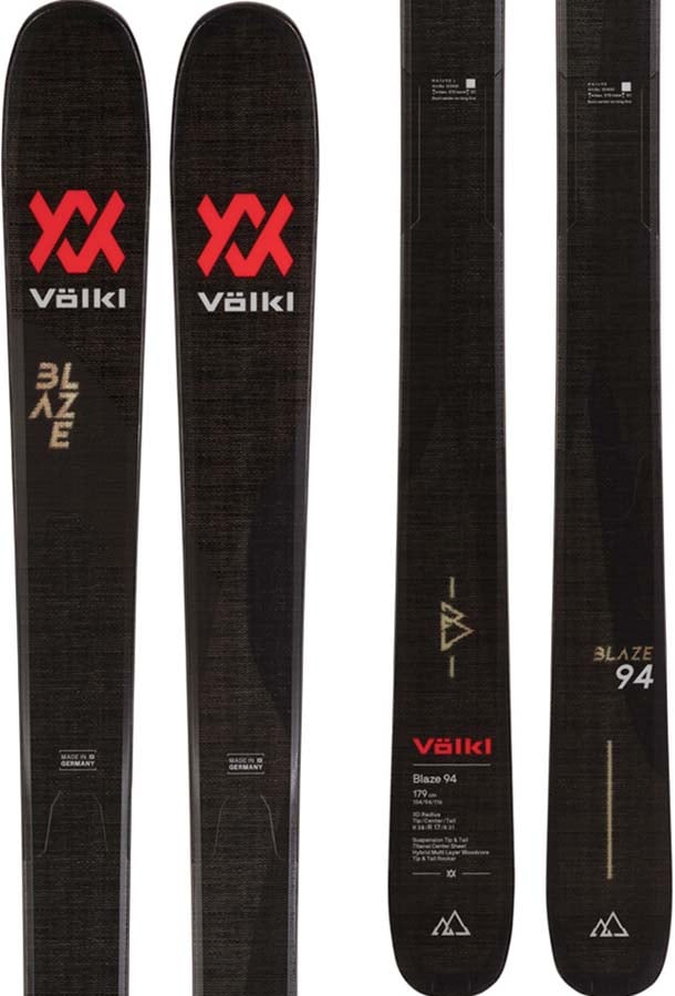 Volkl Blaze 94 Skis 2023 | Absolute-Snow